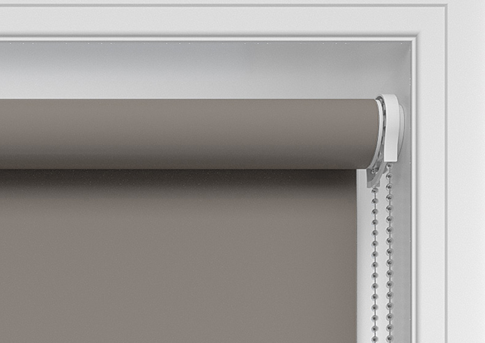 Levant (FR Blackout), Umber - Twist&Fit Roller Blind - Image 10